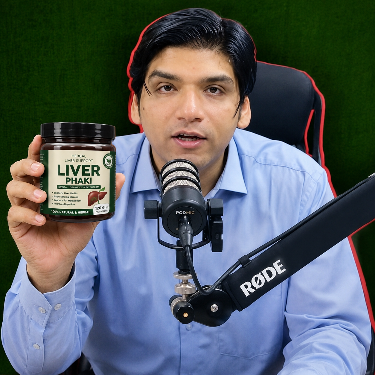 Fatty-liver phaki 120 Grm Recommend World Best Doctor,s
